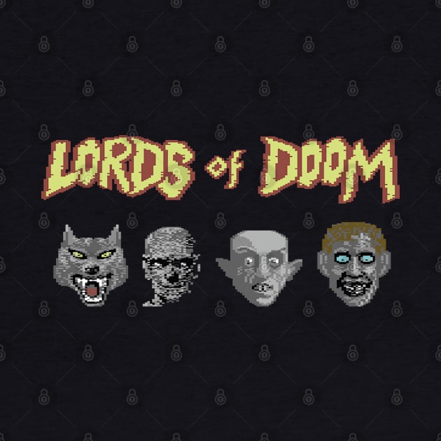 Lords of Doom by ilovethec64